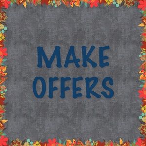 IGNORE PRICES! MAKE OFFERS!